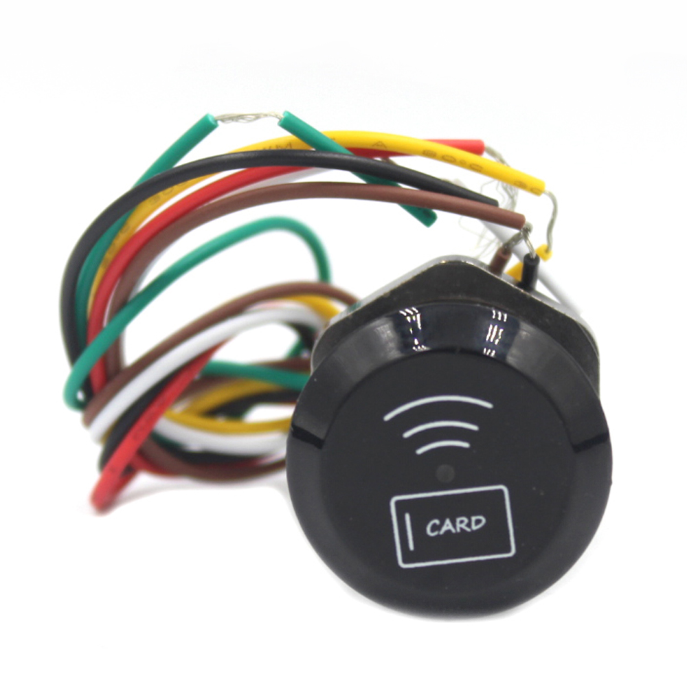 Mini Smallest 125khz 13.56Mhz Wiegand 26/34 RFID Card Reader Door Access Control Slave Reader Proximity RFID Wiegand Reader