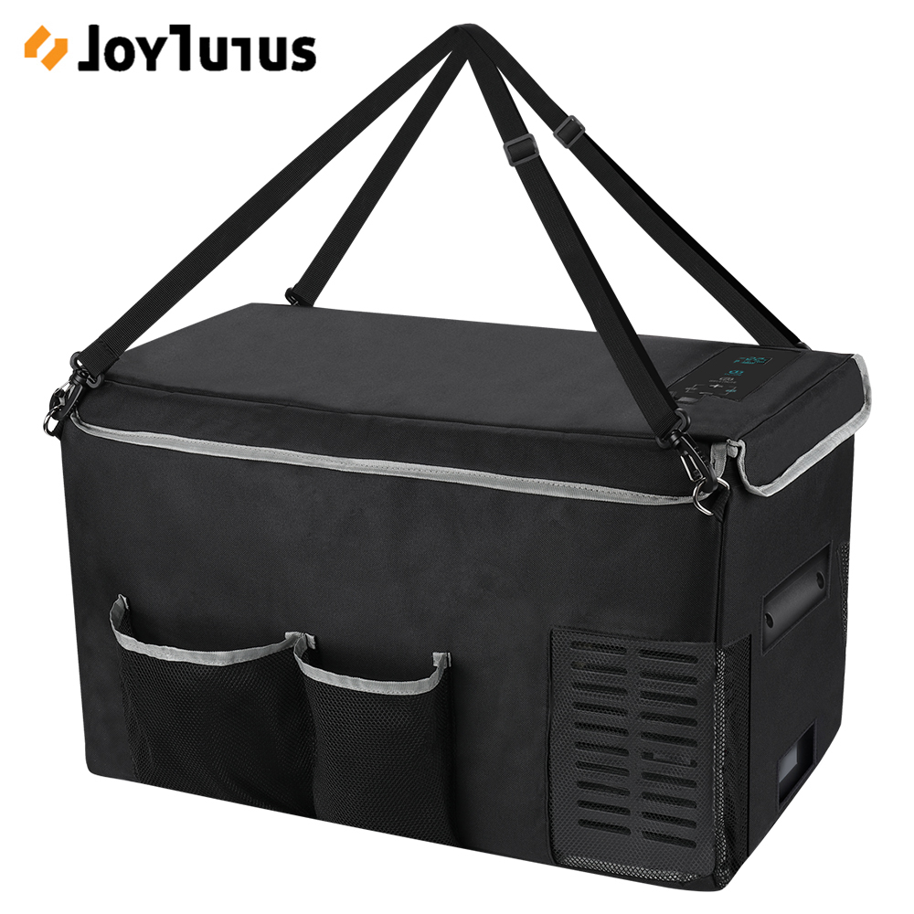 Joytutus 18L Auto Kühlschrank Lagerung Tasche 25L tragbar Tragen Tasche für Mini Kühlschrank Halten Kühlung Tropfen-beweis (Kühlschrank nicht enthalten)