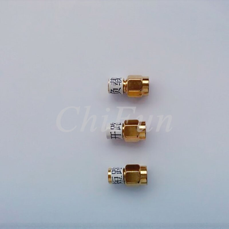 Vector analyzer talent tester calibration parts / Circuit breaker, short circuit, load