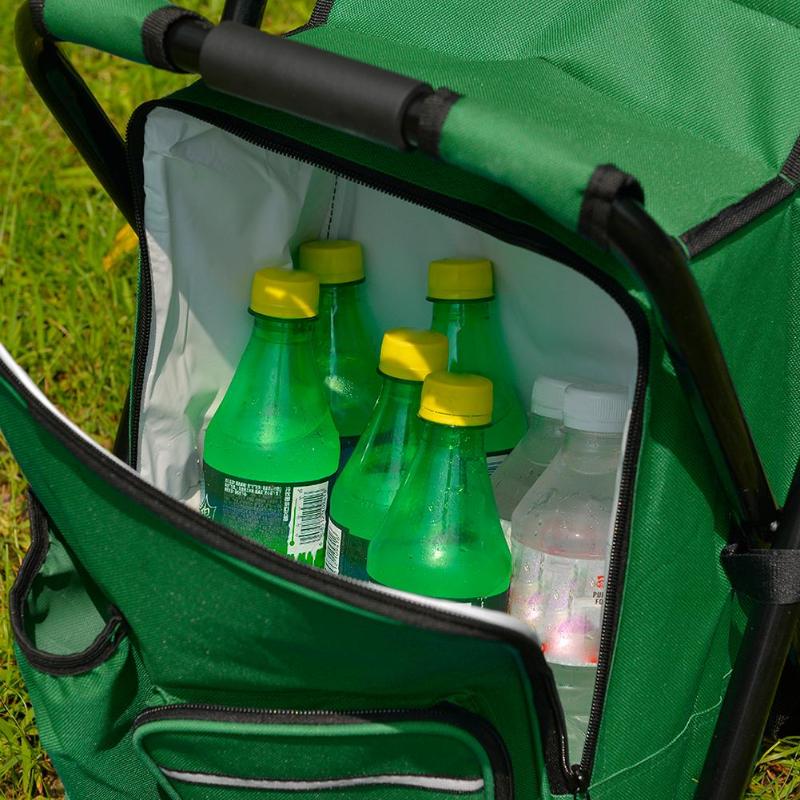 En plein air pliant Camping chaise de pêche tabouret Portable sac à dos refroidisseur isolé sac de pique-nique randonnée siège Table sac tabouret sacs