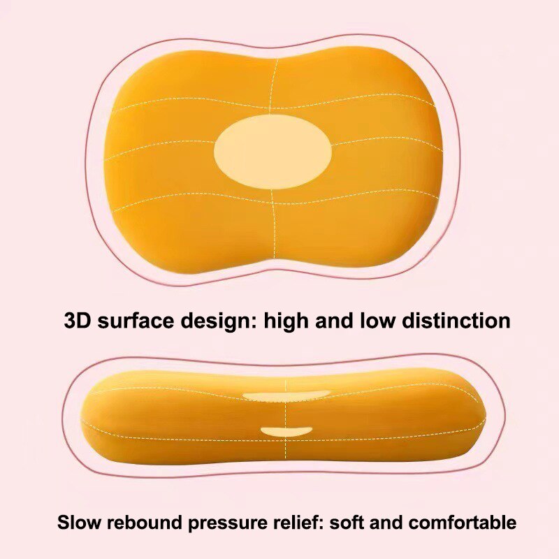 Cuscino ergonomico in Memory Foam morbido Comfort collo sollievo dal dolore cuscino ergonomico per supporto per dormire cuscino cervicale di rimbalzo