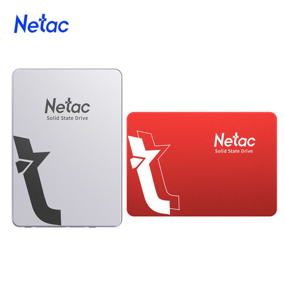 Netac Ssd 512Gb 2.5 Sata 480Gb Metalen Ssd Harde Schijf 1T 2T Sata3 Hdd Interne Pc solid State Drive Voor Desktop Laptop