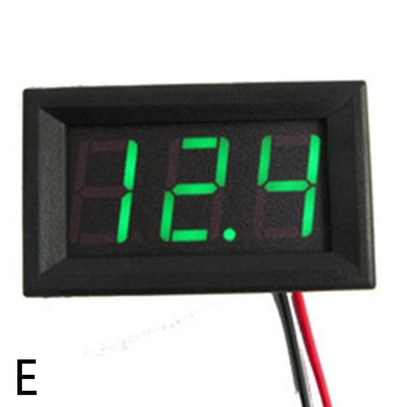 Voltmetro E Amperometro Digitale LED 0.71cm - Display Multimetro * & Blu, Tester Di Tensione E Corrente CC, 0-100V 10A, Montaggio A Pannello Superficiale G 601099529497788 Voltmetro E Amperometro Digitale LED 0.71cm - Display Multimetro * & Blu, Tester Di Tensione E Corrente CC, 0-100V 10A, Montaggio A Pannello Superficiale G 601099529497788