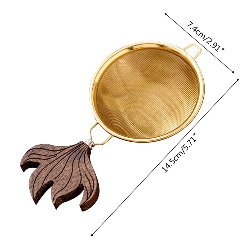 Stainless Steel Green Tea Infusers Tea Filter Tea Strainer Reusable Tea Diffuser