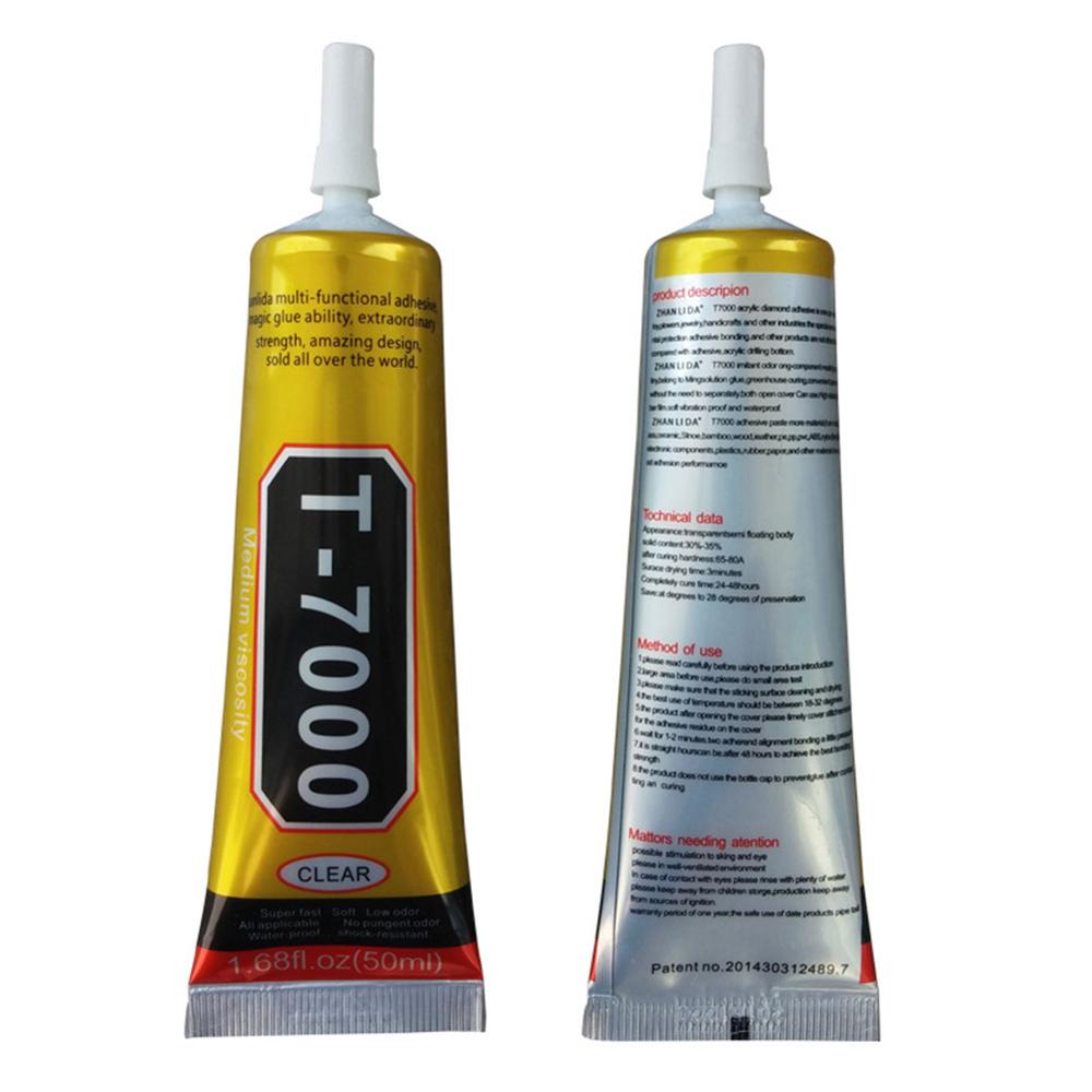 15/25/50/110ML E6000/E7000/T7000/T8000 Glue DIY Crystals Jewellery Tool Glue Strength Adhesive Liquid Glue For Craft Work Making