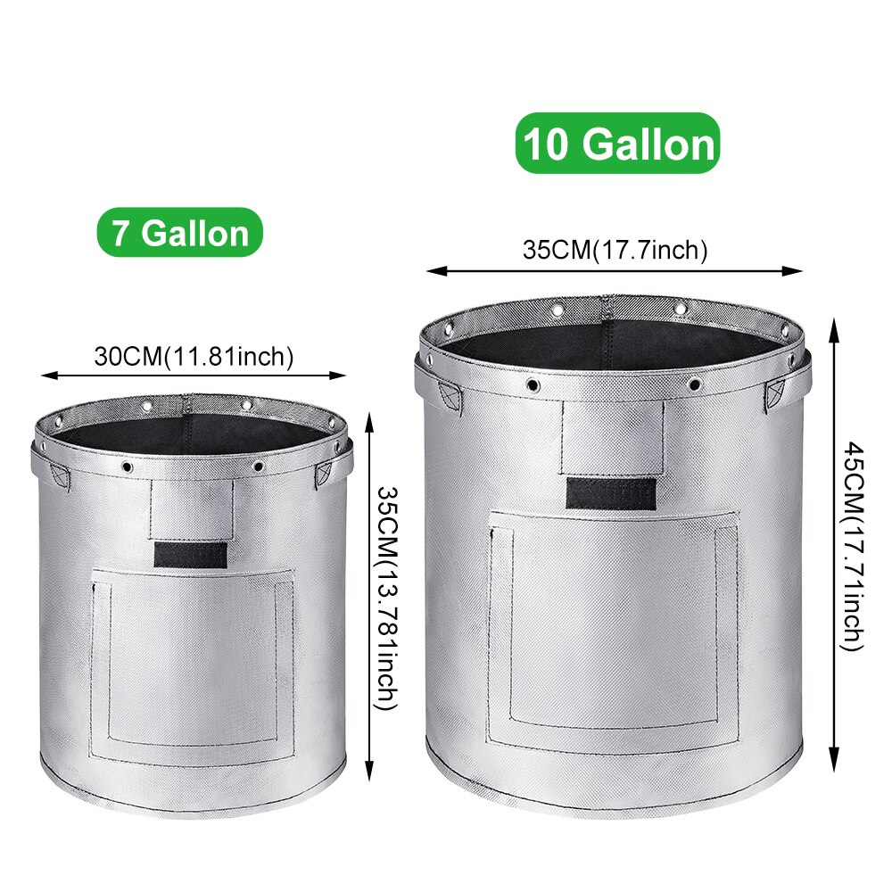 Vegetable Plantpot Growing Bag Plants Flower Plant Bag Vegetablepot Garden Plant Grow Bags Potato Seed Plant Growing Pot