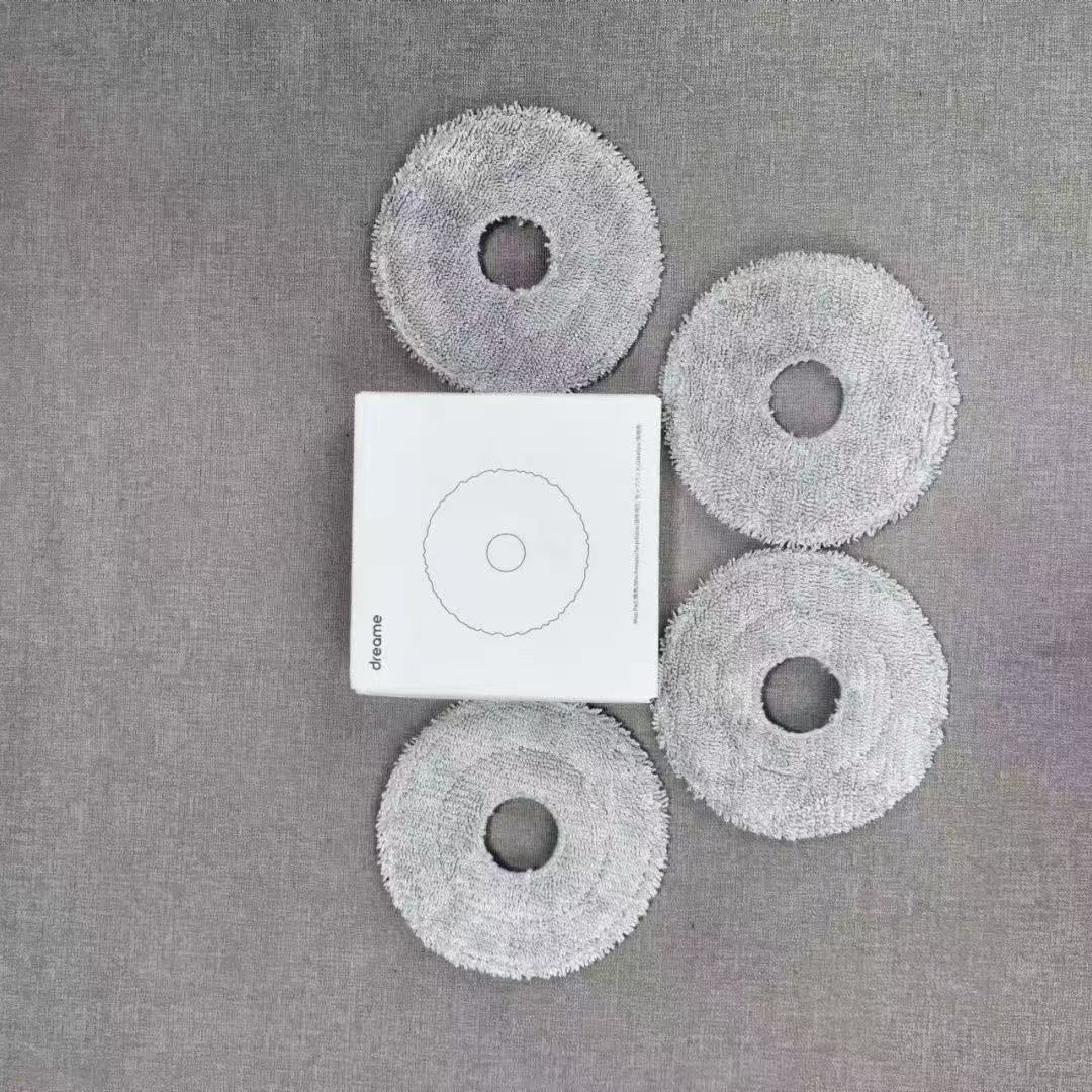 Dreame X30 Ultr/X40 Ultra/X50 Ultra Mop Cloth Parts Dreame L10s Pro Ultra Heat / L20 Ultra Rotary Mops Pad Original Accessories