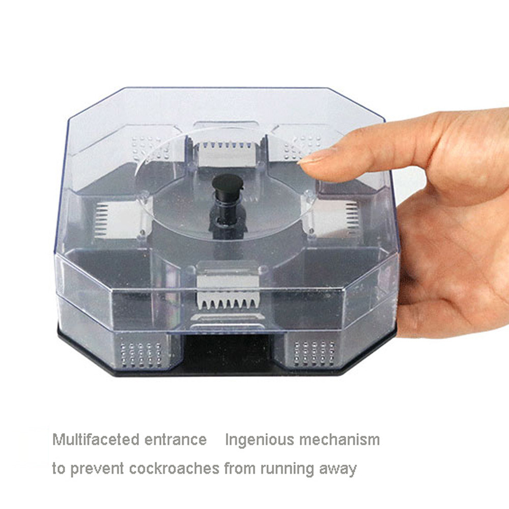 Cockroach Traps Box Stainless Steel Roach Catcher ... – Grandado