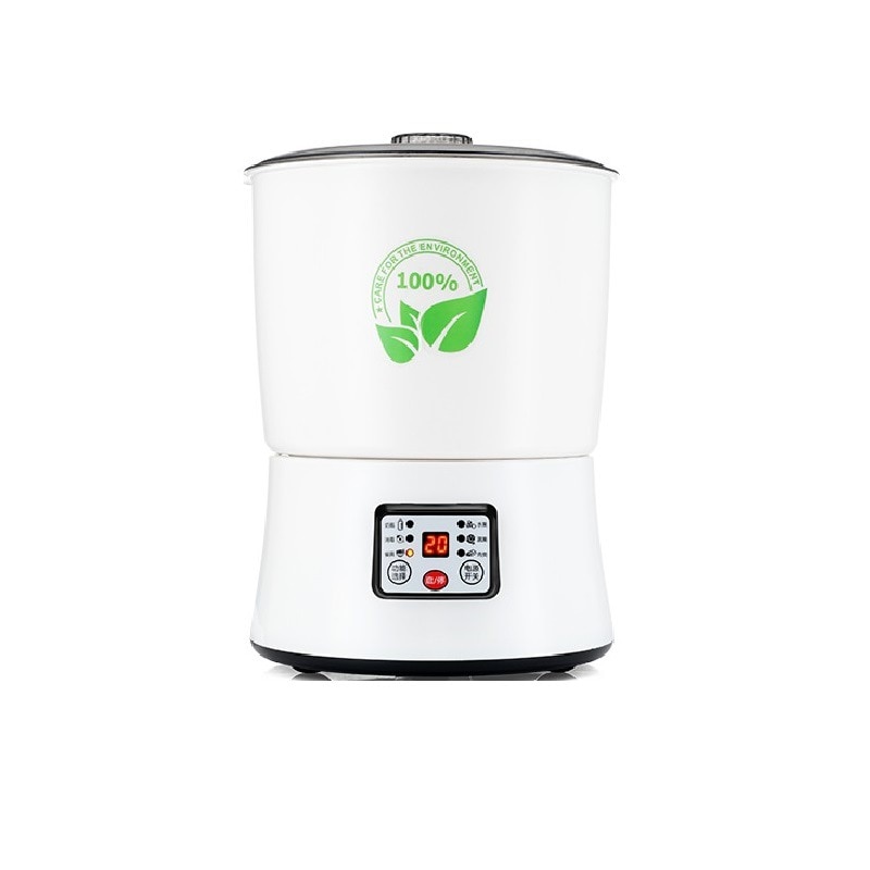 Household fruit and vegetable and meat washing machine tableware disinfection ozone purification food machine 8L