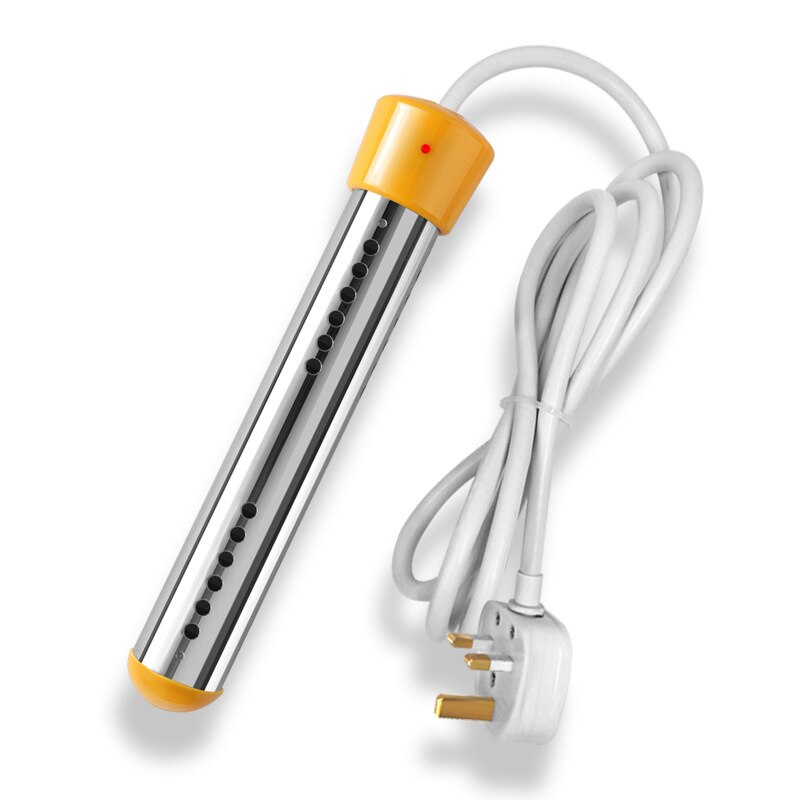 2500W/3000W Electric Heater Boiler Water Heating Element Portable Immersion Suspension Bathroom Swimming Heater Smart Timing: Smart timing / 2500W A
