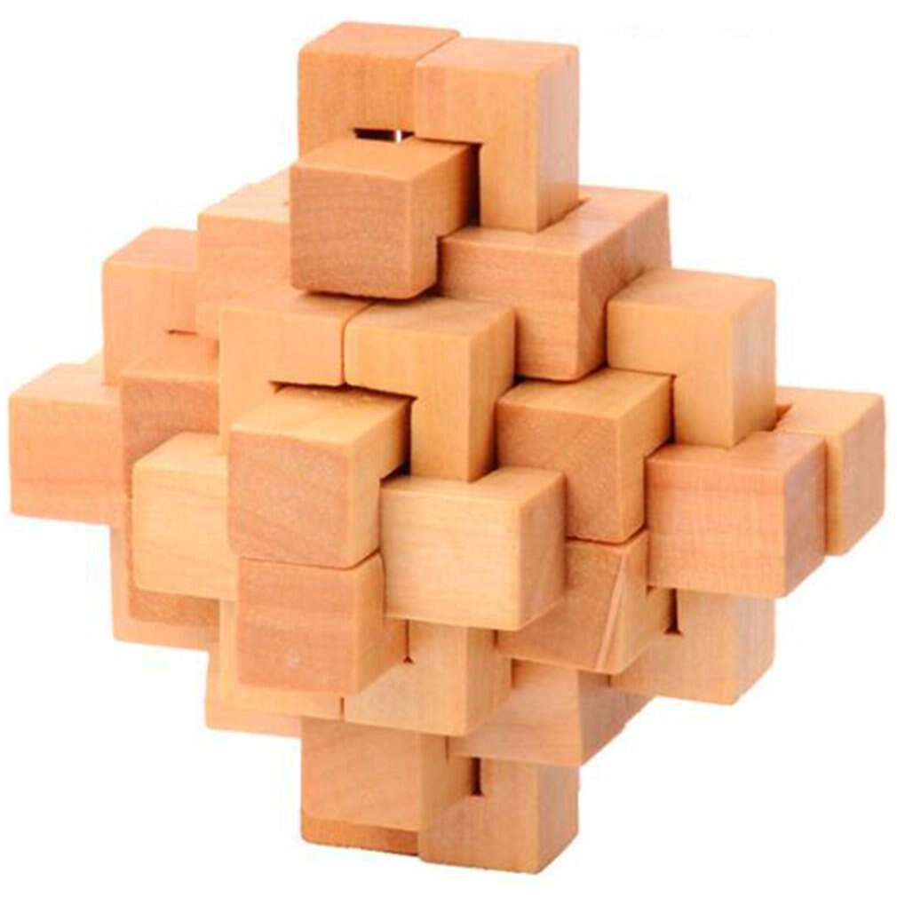Chinese Ancient Lock Children's Puzzle Solving Manual Brain Toys Early Education Brain Development Toys: Twenty four locks