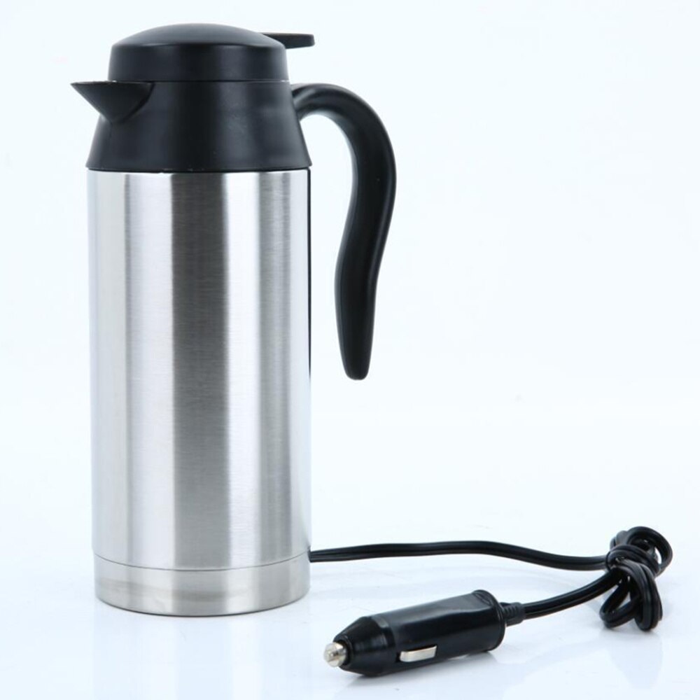 Elektrische Waterkoker Voor Auto 12V Duokon Shaker à Vin Shaker à Cocktail En Acier Inoxydable Outil D Elektrische Auto Waterkoker