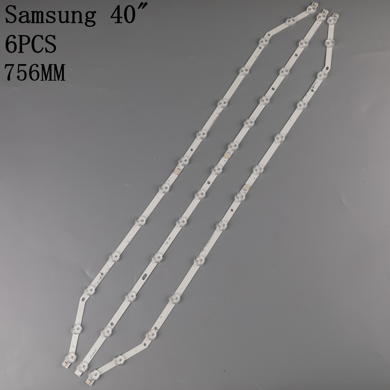 Led Backlight Strip 13 Lamp Voor Samsung 40 "D3GE-400SMB-R3 D3GE-400SMA-R2 UE40H6203AW LM41-00001V UE40EH5300WXZG UE40EH5305KXXE