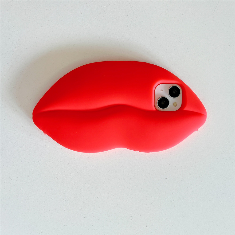Se groe Lippen-Handyhlle fr iPhone 16, 15, 14...  Grandado