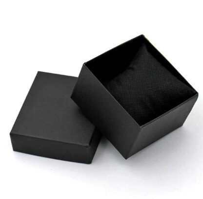 High-End Box Van Horloges Duurzaam Box Armband Armband Case Voor Armband Effen Horloge Dozen Presenteert: Square box