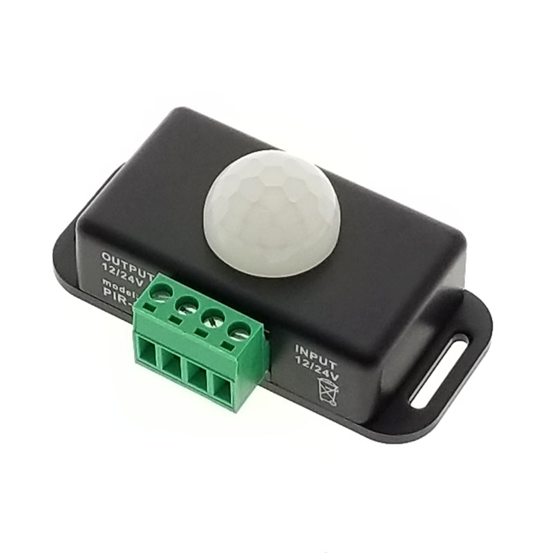 Body Infrarood PIR Motion Sensor Switch DC 12 V/24 V Voor LED Light Strip Automatische