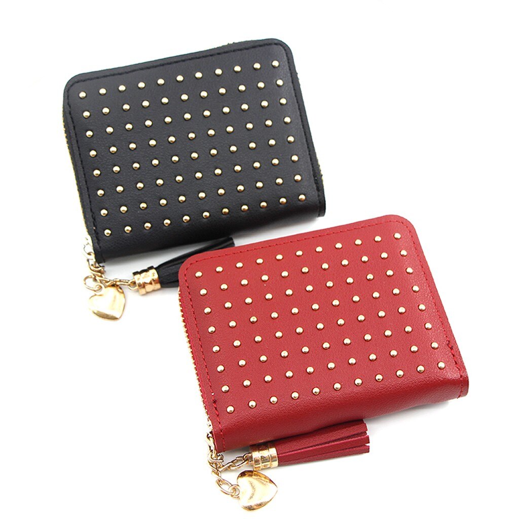 Rivet Soft Leather Trend Casual Rivet Tassel Bag Single Shoulder Diagonal Cross Women's Bag main image 0