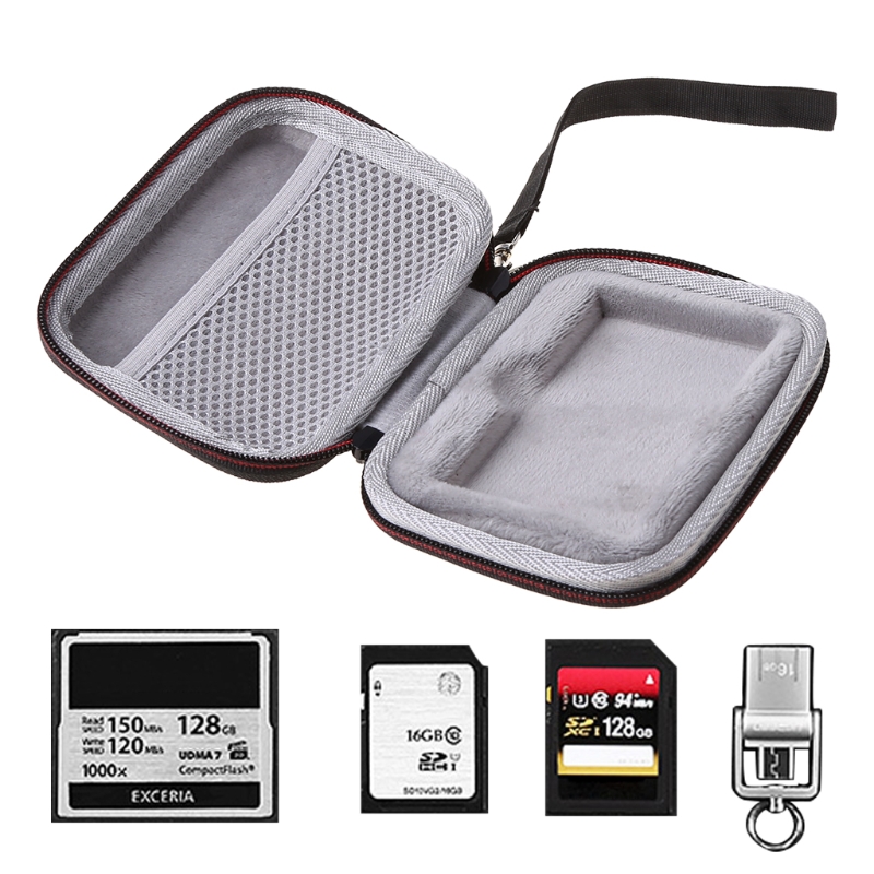 1 Pc Draagbare Eva Outdoor Travel Case Opbergtas Carrying Box Voor Samsung T7 Touch Ssd Case Accessoires