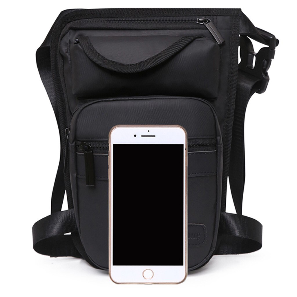 Neue Reiten Bein Tasche Stilvolle Und Multifunktionale Wasserdichte draussen Taille Pack Männer Sport Brust Tasche Schulter Umhängetasche # BL4