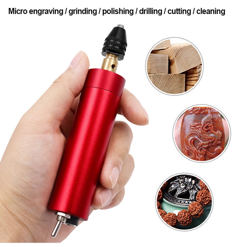 Stylo graveur électrique, Mini Port USB, stylo de sculpture pour bois, bijoux, plastique, outil de polissage