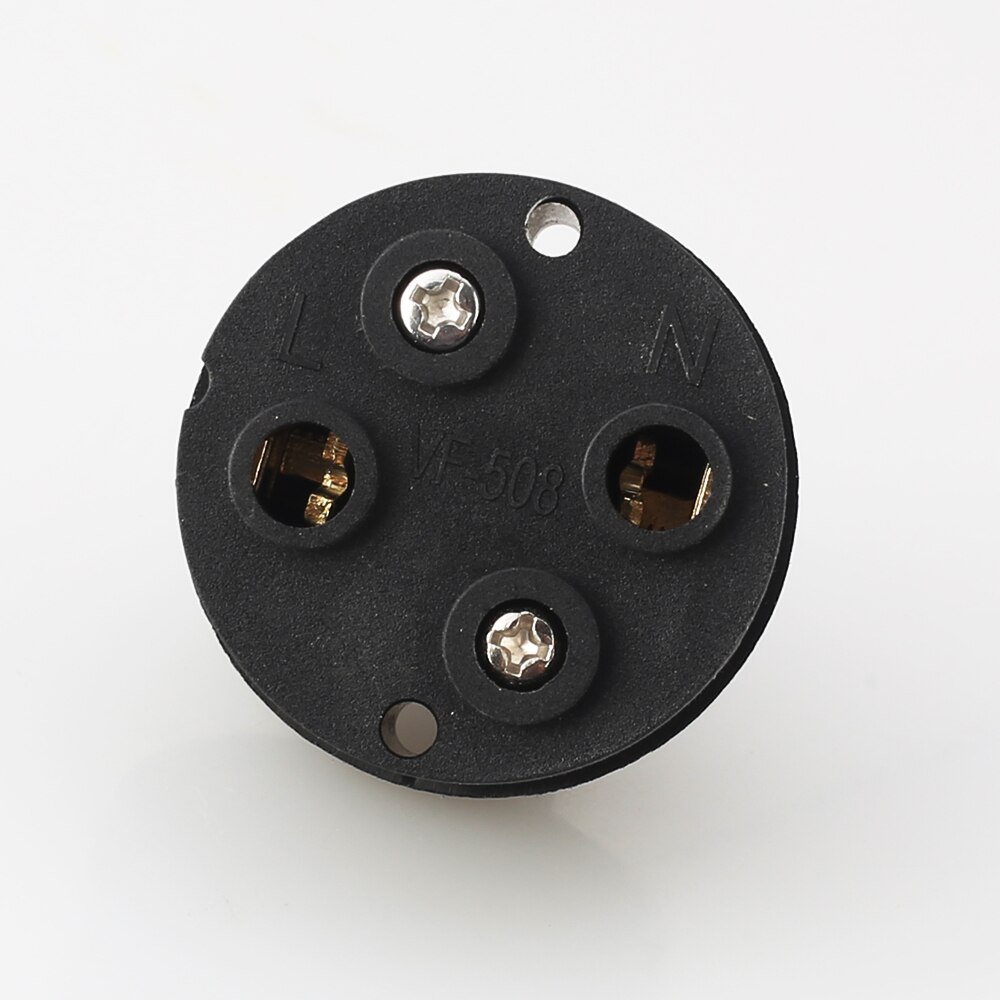 Viborg VF508 C7 figura 8 Cable de alimentación conector de cobre puro figura 8 IEC C7 conector de alimentación Cable de potencia de alta fidelidad