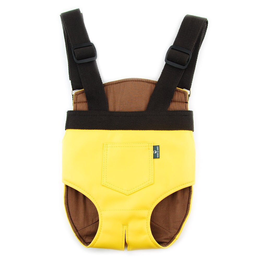 Pet Carrier for Cat Carrier Adjustable Backpack Outdoor Travel Pet Products Pad Bags for Cat Supplies: yellow / S