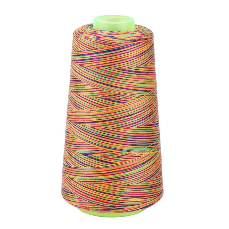 arc-en-ciel point de croix fils à coudre fil Textile tissé ligne de broderie accessoires de couture outils de bricolage: 03