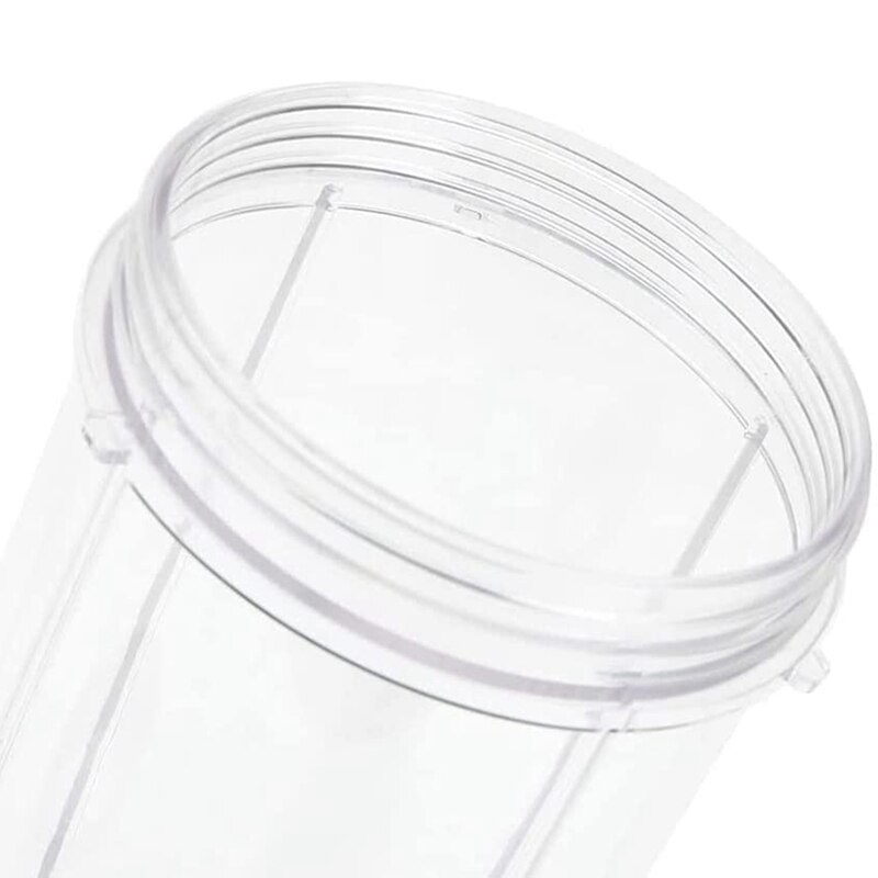 2 Pack Replacement 18Oz Cups With 2 Flip Top To Go Lid And Rubber Seals, For Nutribullet 600W/900W Blender Accessory