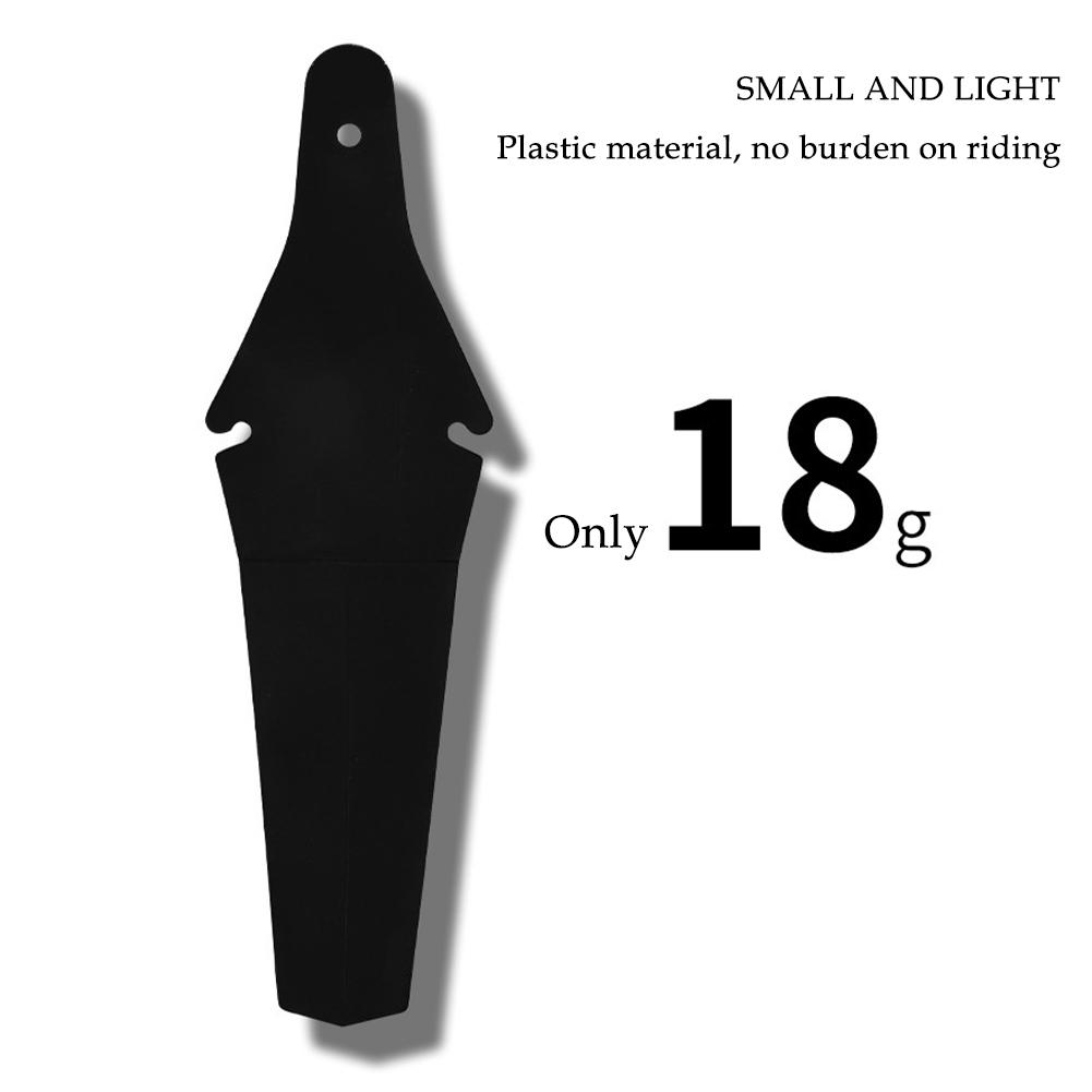 Garde-boue ultra léger et pliable pour vélo, accessoire réglable, recommandé, optimiste, en toute sécurité