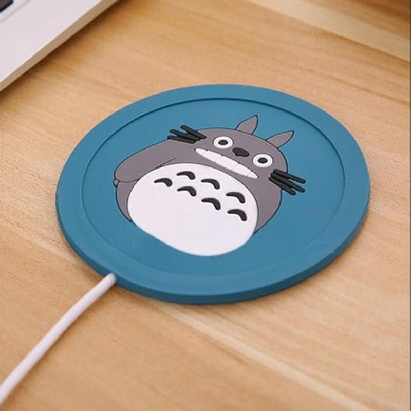 Accesorios para el hogar útil con aislamiento USB, calentador de montaña, aislamiento térmico, taza de café multifunción eléctrica, alfombrilla para el hogar: 2
