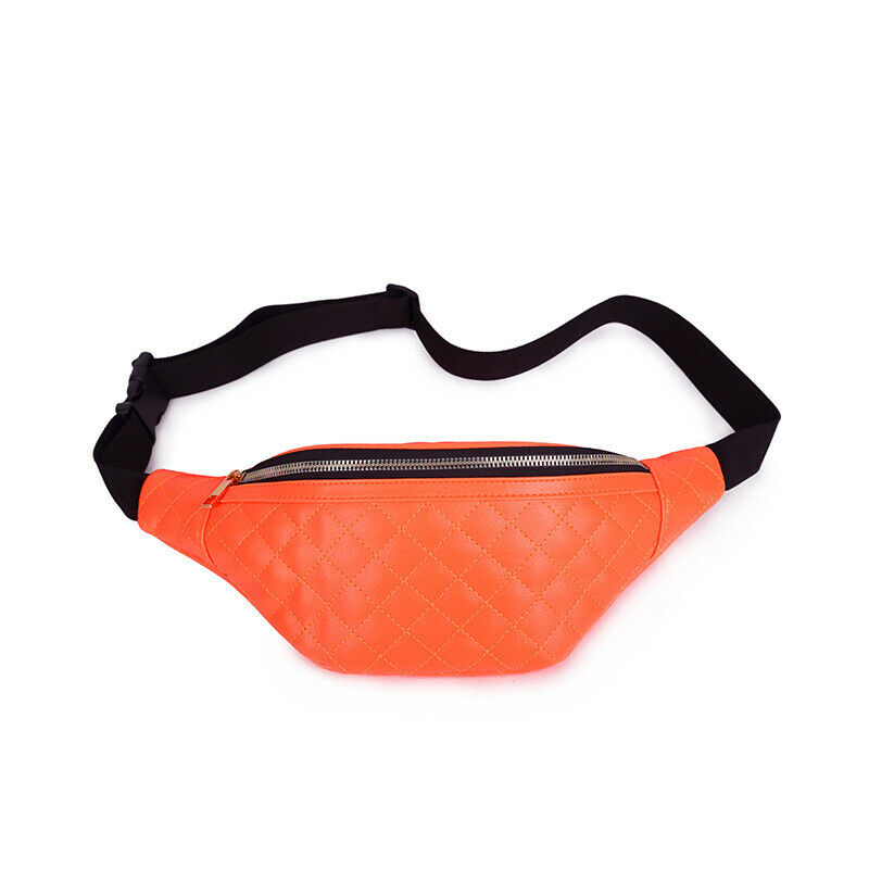 fanny Pack Taille Gürtel Tasche Reise Frauen Dame Sport Hüfte miserabel Tasche Geldbörse Schwarz Orange Rosa Gelb: Orange