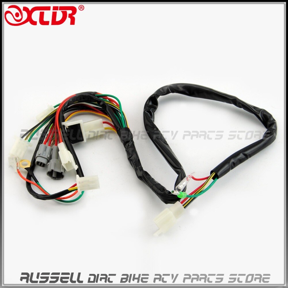 PW50 WIRE WIRING HARNESS Loom Ignition Switch CDI Unit Magneto Stator ASSEMBLY For YAMAHA PW50 Y-Zinger REPLACEMENT AFTERMARKET