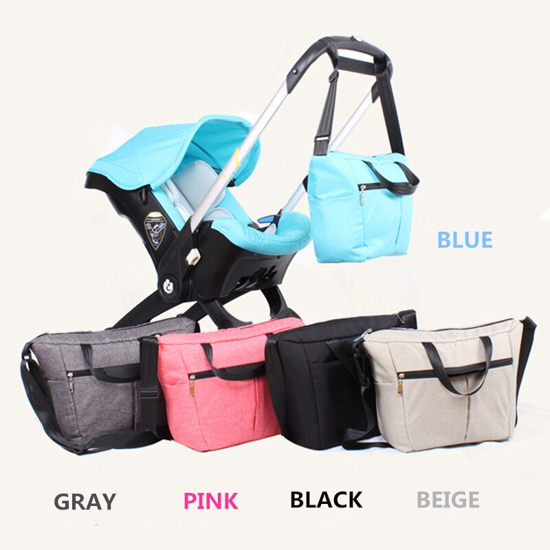 Accesorios para asiento de coche 4 en 1, cubierta para lluvia, mosquitera, kit de lavado con cambio de red, para cochecito de bebé estilo donna/foofo: mummy bag