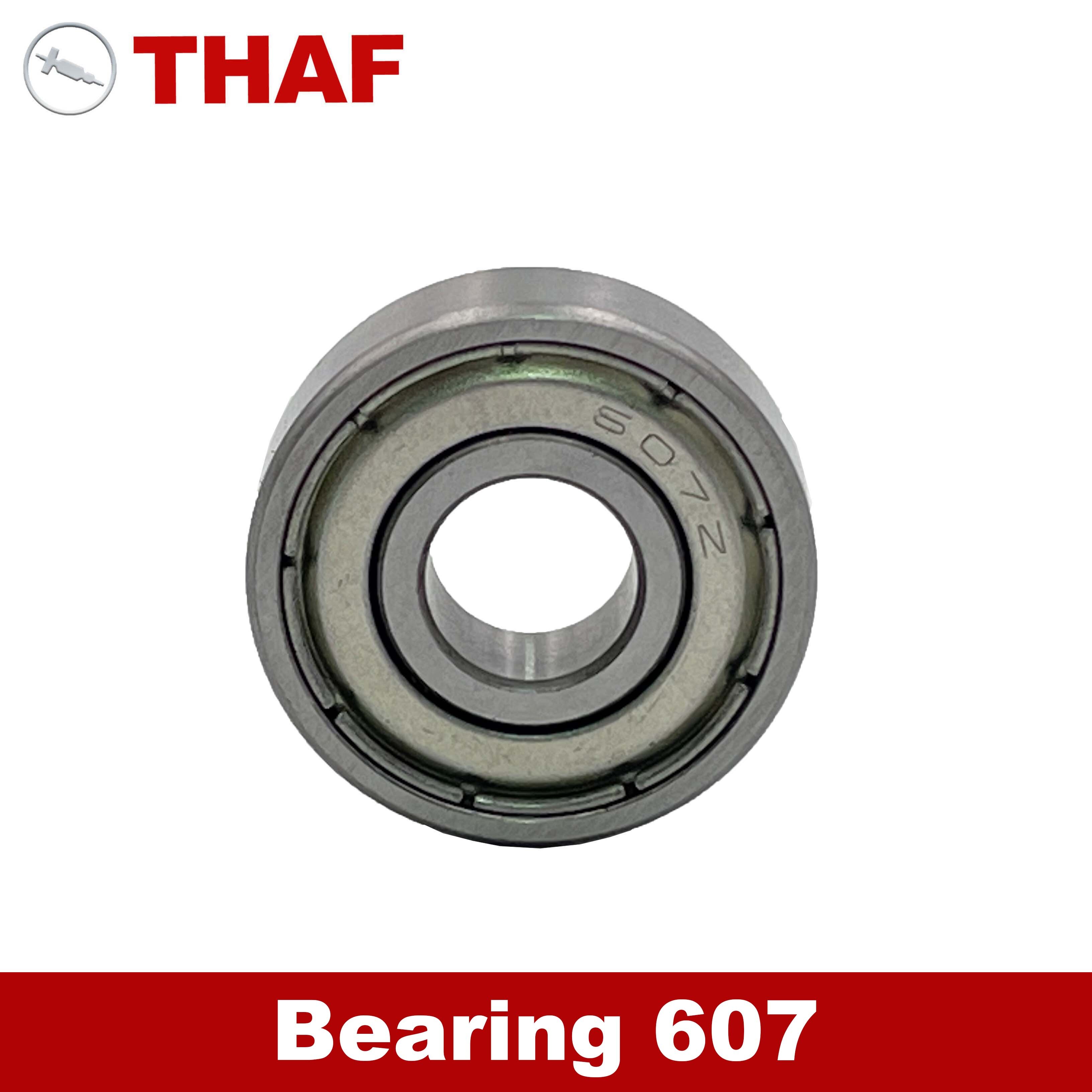 Reemplazo de piezas de repuesto, rodamiento de tapa de rodamiento para amoladora angular Makita 9556: Bearing 607