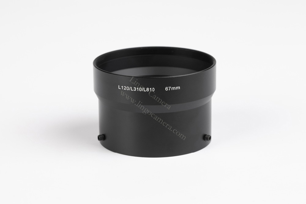 Adapter Buis 67mm Filter Adapter Tube Zoom Lens voor Nikon Coolpix L120/L310/L810