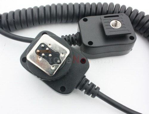 E-TTL FLASH Off Camera Cord for canon 600EX 430EX 580EX II 380EX OC-E3 3M