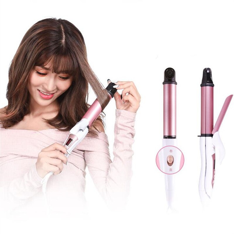 100% Original Vivid&amp;Vogue VAV-055A Hair curler Curling iron straight roll ceramic anion not harm hair omelet head perm 32MM