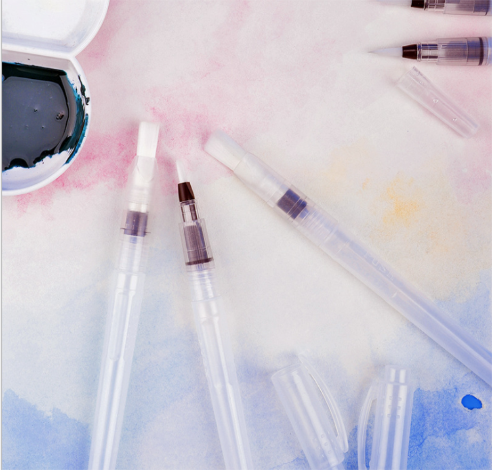 Painting Pens Watercolor Brush Vibrant Painting Tools Watercolor Paint Brush LKS99