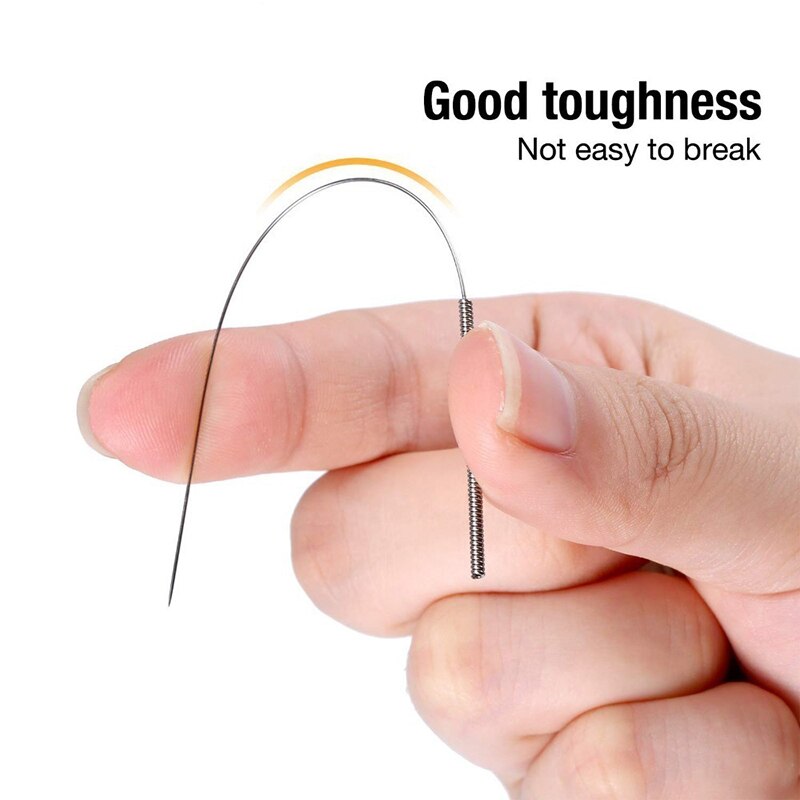 3D Printer Nozzle Kits 10Pcs Extruder Nozzles + 10Pcs Cleaning Needles + 1Pcs Tweezers for ender 5 3 Creality Mk8 Nozzle Pack