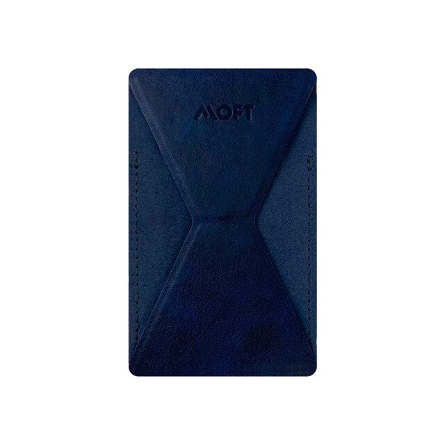 Moft X Onzichtbare Telefoon Beugel Pasta Soort Opvouwbare Draagbare Kaarthouder Verstelbare Standaard Voor Alle Iphone Android Smartphones: Rood