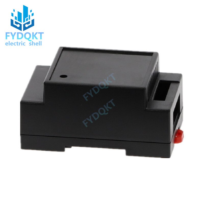 1PC Brand DIN Rail PLC Fire Detection Instrument Power switch Box/Rail Electrical Enclosure/4-05: 88x54x44mm Meters Shell