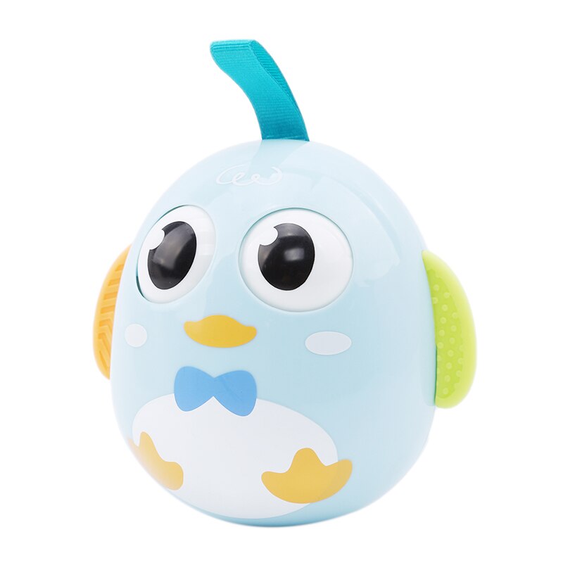 Plastic Baby Cartoon Penguin Animal Blink Tumbler Toy Nodding Doll Baby Toys Early Education Toys