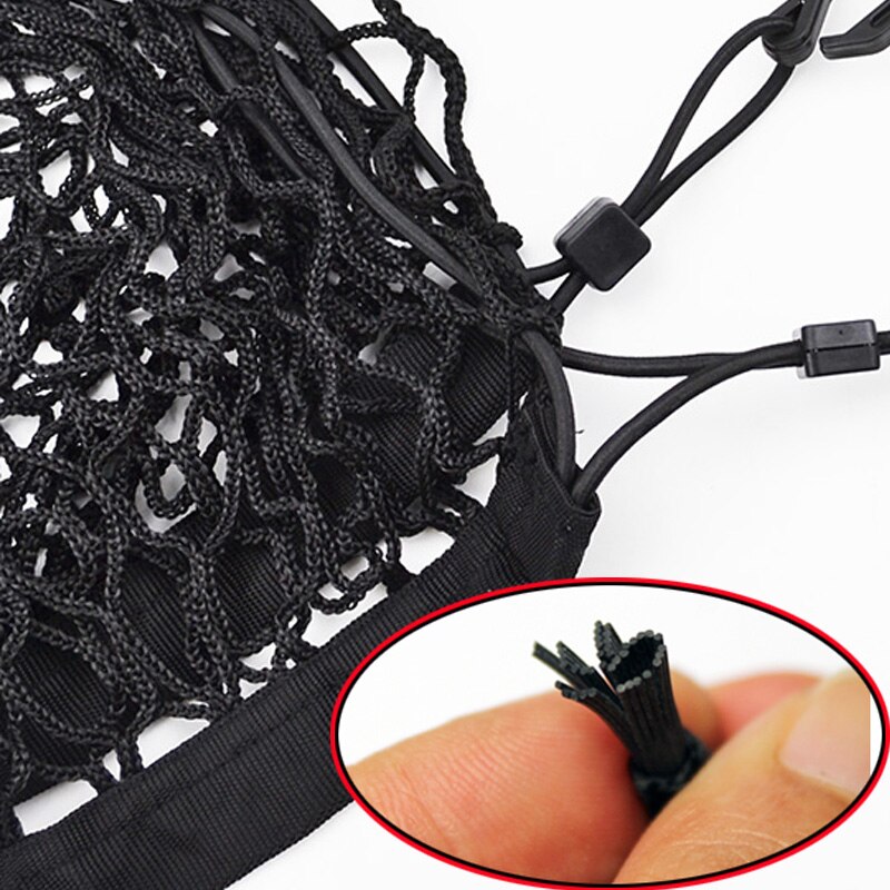 4 Stks/set Envelop + Vloer + 2 Kanten Kofferbak Bagagenet Mesh Haken Bagage Opslag Voor Subaru Forester