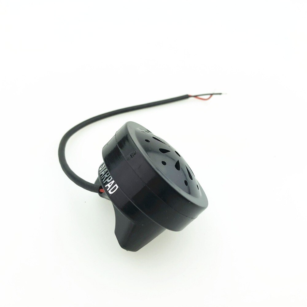 Starpad elbil 36v visselhorn batteri bil 48v plasthorn 2 st