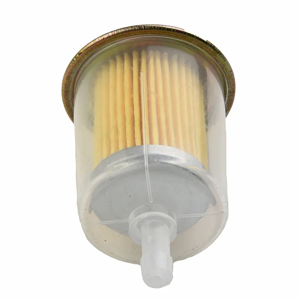 Fuel Filter Thick And Strong Plastic Filters For Garden Tools Scooters Motorcycles & Cars Compatible With Petrol & Diesel