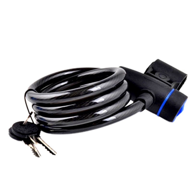 Bicycle Lock ABS Steel Wire Chaine Combination Security Locks Mountain Bike Accessories