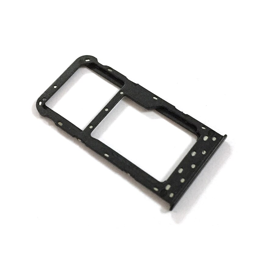 10pz Supporto Del Vassoio Sim per Huawei P di accorto 2018/Godere 7S SIM carta Vassoio della Fessura Del Supporto Adattatore presa di Parti di Riparazione
