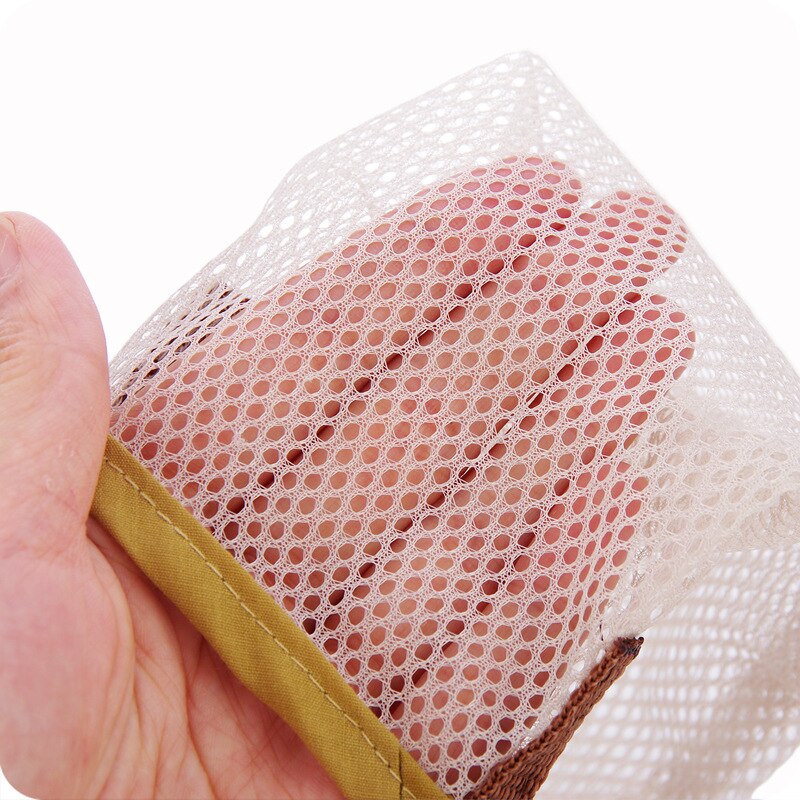 3 stk mesh net åndbar frugt grøntsag hvidløg løg hængende opbevaringspose frugt hvidløg løg kartoffel køkken hængepose  u3