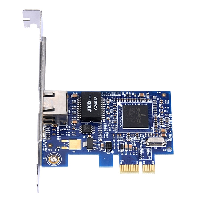 PCI-E Diskless Network Card 10/100/1000M (5751-S) ... – Grandado