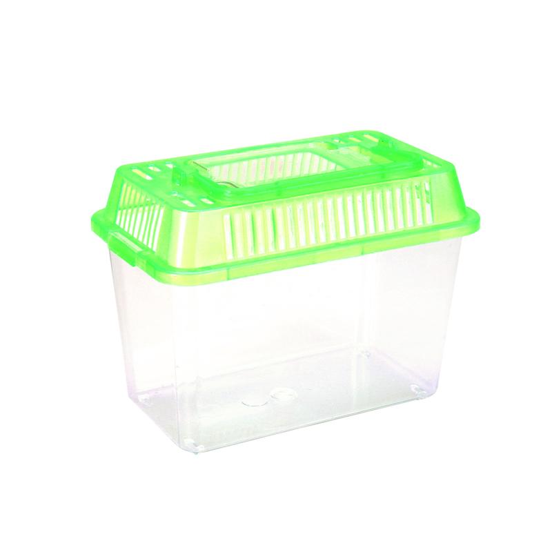 Mini Non-Toxic Fish Tank Plastic Handheld Fish Tank For Turtle Pet Fish Aquariums Supplies